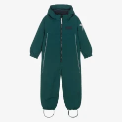 Molo Boys Green Star Snowsuit Sale