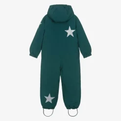 Molo Boys Green Star Snowsuit Sale