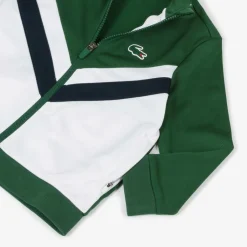 Lacoste Boys Green Tennis Tracksuit Online