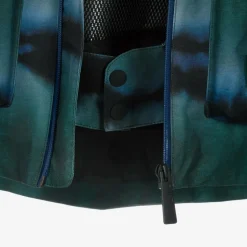 Molo Boys Green Tie-Dye Ski Jacket Hot