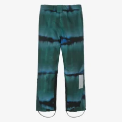 Molo Boys Green Tie-Dye Ski Trousers TieDyeMagic Online