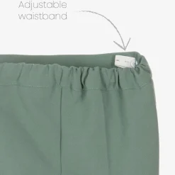 Andreeatex Boys Green Twill Suit New