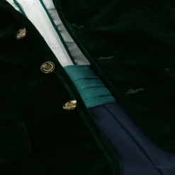 Andreeatex Boys Green Velvet Suit Hot