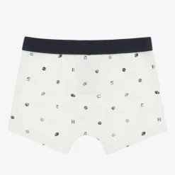 Mayoral Boys Grey & Blue Boxer Shorts (3 Pack) Outlet