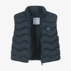 Mayoral Boys Grey & Blue Cotton Trouser Set Discount