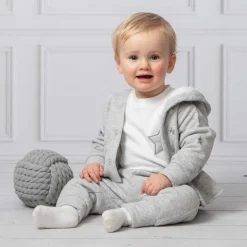 Caramelo Kids Boys Grey 3 Piece Tracksuit