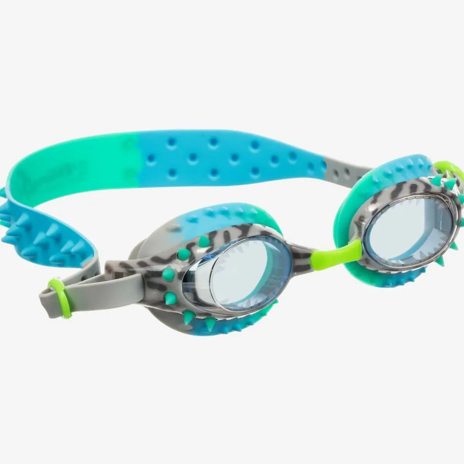 Bling2o Boys Grey & Blue Swimming Goggles Outlet