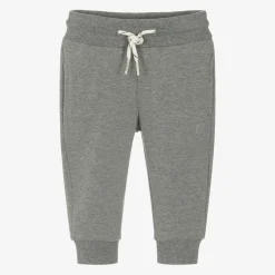 Mayoral Boys Grey Cotton Joggers Sale