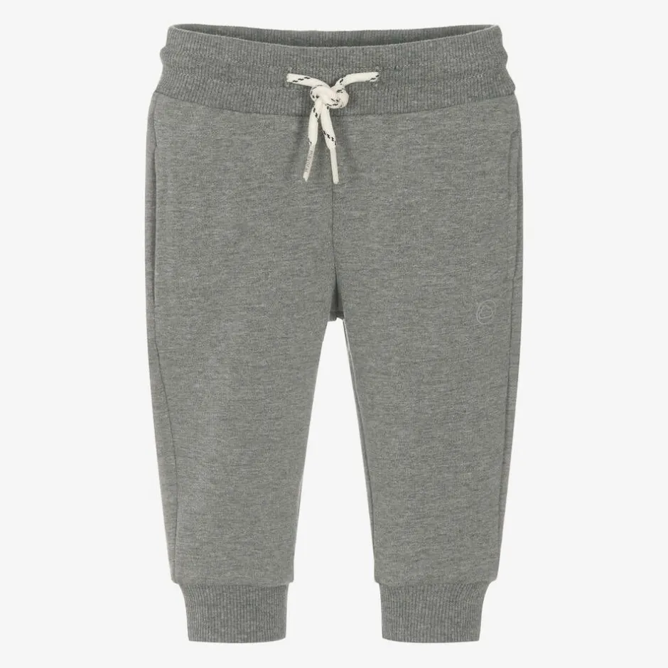 Mayoral Boys Grey Cotton Joggers Sale