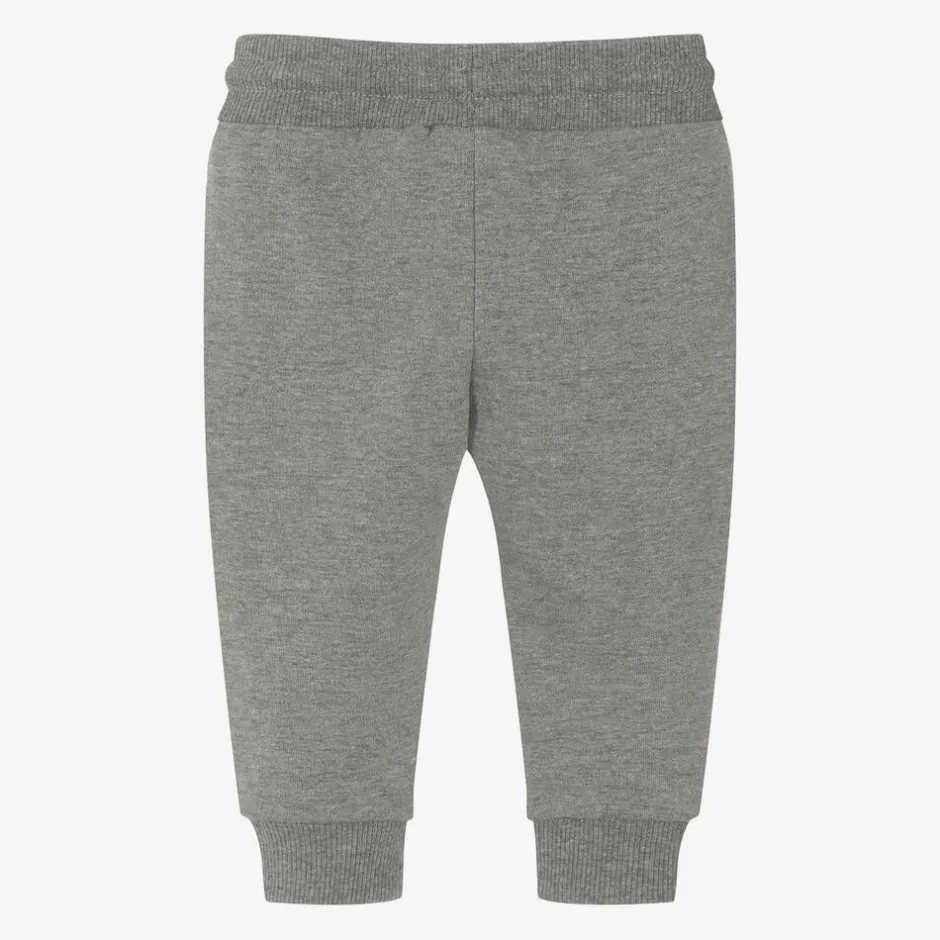 Mayoral Boys Grey Cotton Joggers Sale
