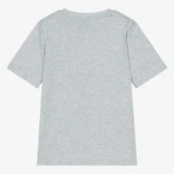 BOSS Boys Grey Cotton T-Shirt Best