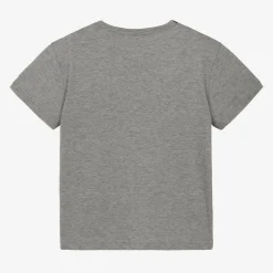 Dolce amp; Gabbana Boys Grey Cotton T-Shirt Online