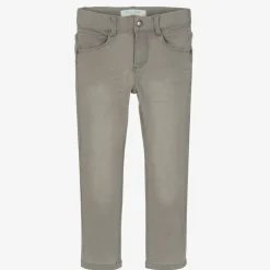 Boboli Boys Grey Denim Skinny Jeans Hot