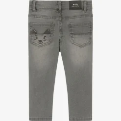 Mayoral Boys Grey Denim Slim Fit Jeans Clearance