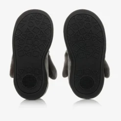 Chipmunks Boys Grey Gorilla Slippers New