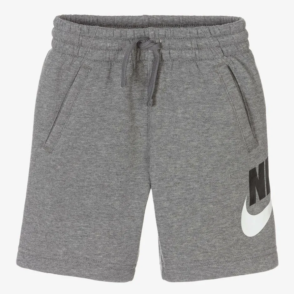Nike Boys Grey Jersey Shorts Online