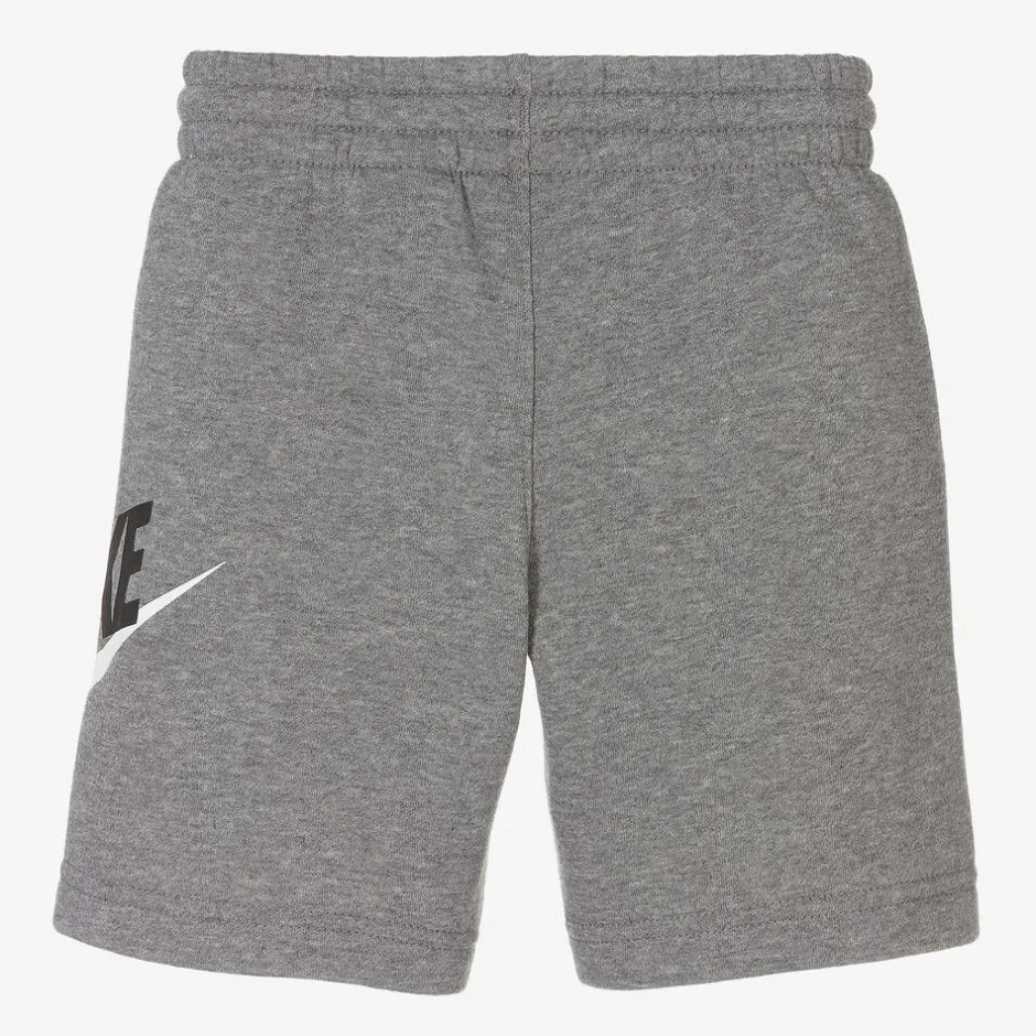 Nike Boys Grey Jersey Shorts Online