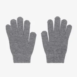Mayoral Boys Grey Knitted Gloves Online