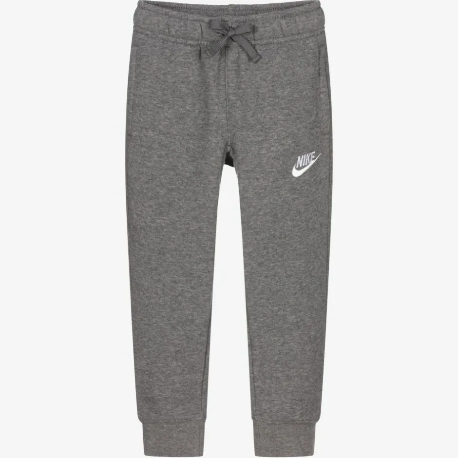 Nike Boys Grey Logo Joggers Online