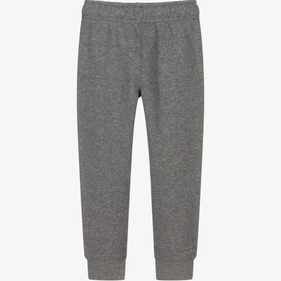 Nike Boys Grey Logo Joggers Online