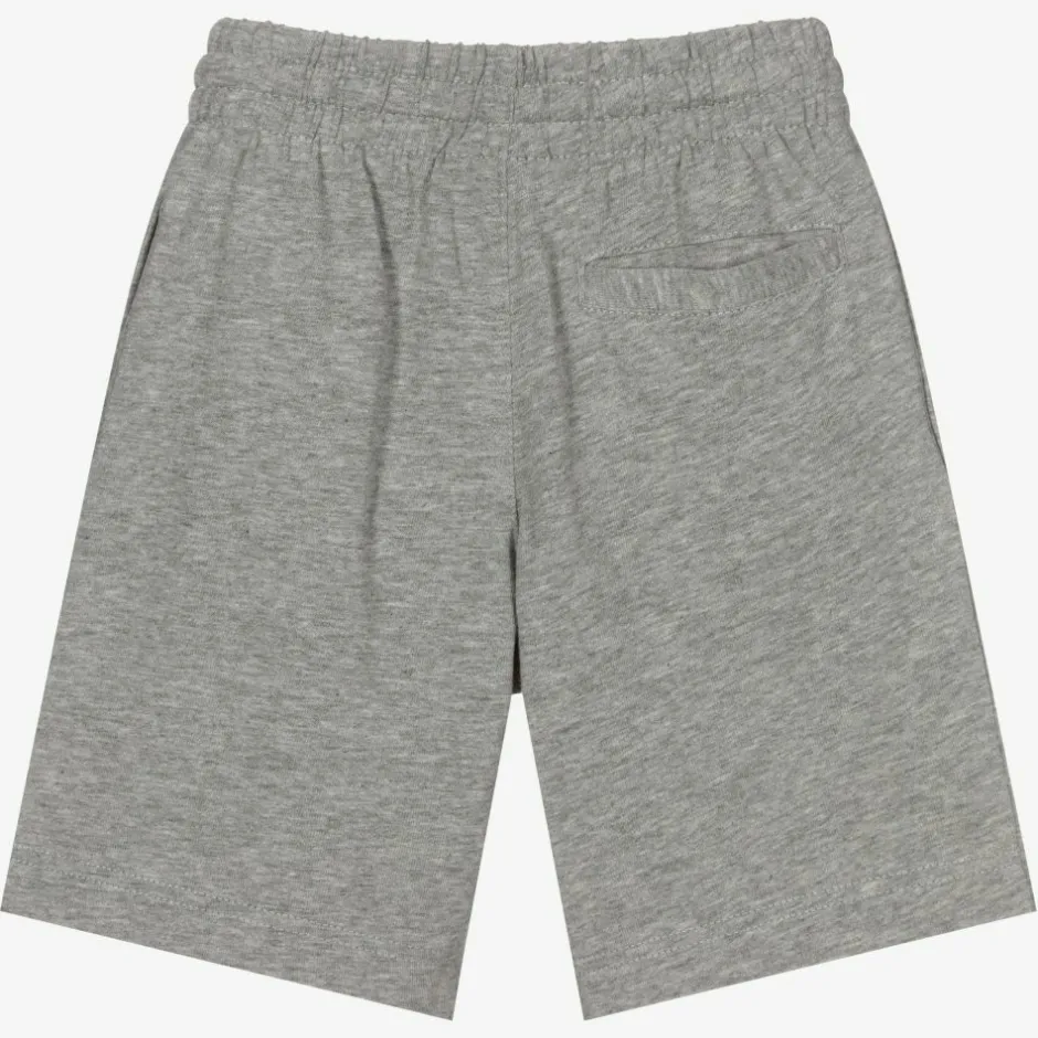 Nike Boys Grey Logo Shorts Clearance
