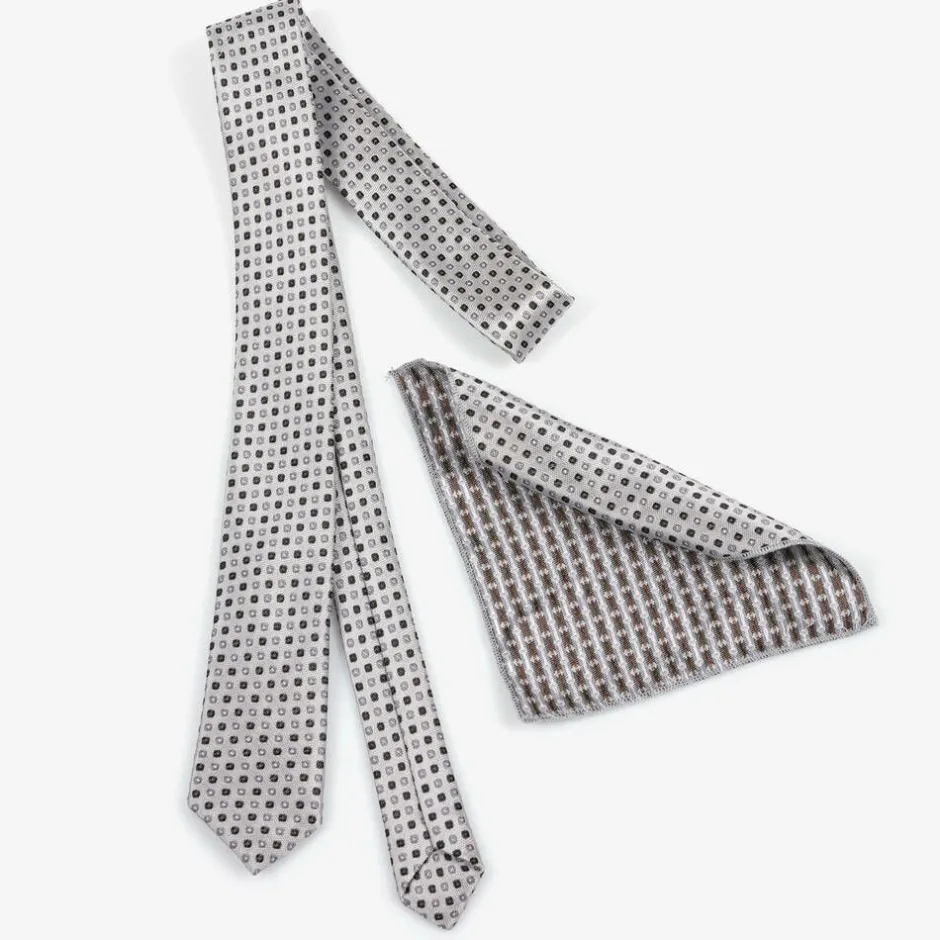 Beau KiD Boys Grey Trouser Suit Clearance