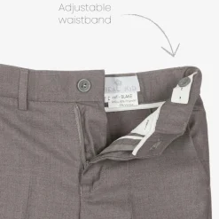 Beau KiD Boys Grey Trouser Suit Clearance