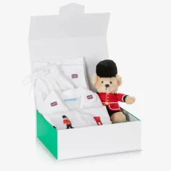 Childrensalon Hampers Boys Guardsman Pyjamas & Teddy Bear Gift Hamper
