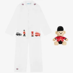 Childrensalon Hampers Boys Guardsman Pyjamas & Teddy Bear Gift Hamper