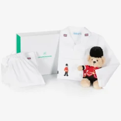 Childrensalon Hampers Boys Guardsman Pyjamas & Teddy Bear Gift Hamper