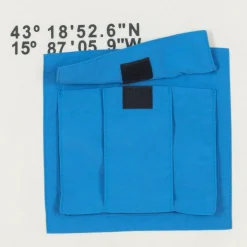 Mayoral Boys Ivory & Blue Colourblock Hoodie Outlet