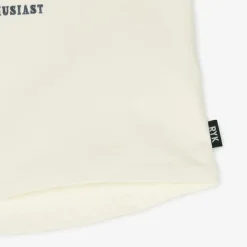 Rock Your Baby Boys Ivory & Blue Cotton Car T-Shirt Clearance