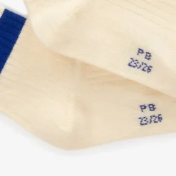 Petit Bateau Boys Ivory Ankle Socks (5 Pack) Hot