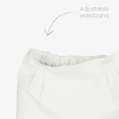 Sarah Louise Boys Ivory Cotton Buster Suit Discount