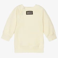 Gucci Boys Ivory Cotton Sweatshirt