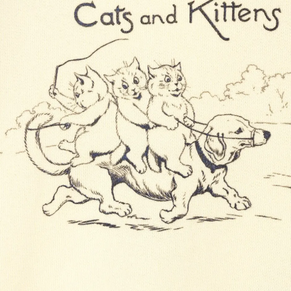 Gucci Boys Ivory Cotton Sweatshirt