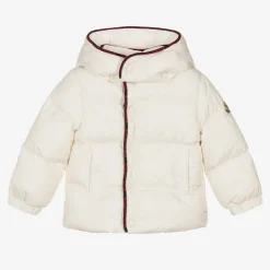 Moncler Enfant Boys Ivory Down Padded Jacket