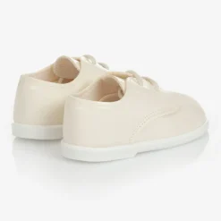 Early Days Boys Ivory First Walker Shoes New