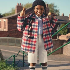 Gucci Boys Ivory Gabardine Shorts