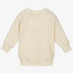 Gucci Boys Ivory Logo Sweatshirt Clearance