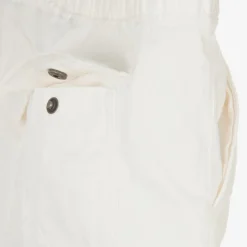 Tommy Hilfiger Boys Ivory Organic Cotton Shorts AncientWhite Online