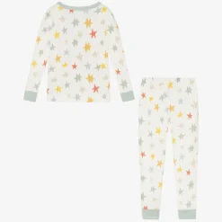 Petit Bateau Boys Ivory Star Pyjamas Outlet