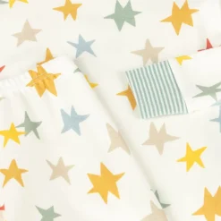 Petit Bateau Boys Ivory Star Pyjamas Outlet