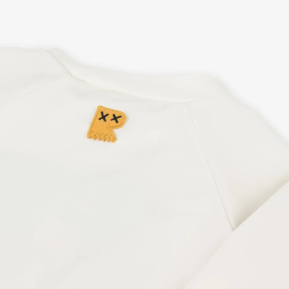 Rock Your Baby Boys Ivory Sun Protective Top (UPF50+) Hot