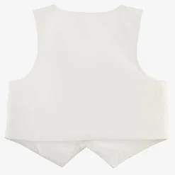 Romano Boys Ivory Tuxedo Suit Online