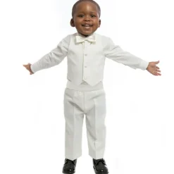 Romano Boys Ivory Tuxedo Suit Online