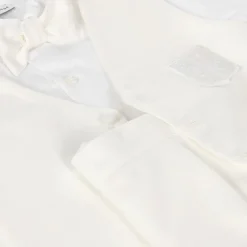 Beatrice amp; George Boys Ivory Viscose Shorts Suit Outlet