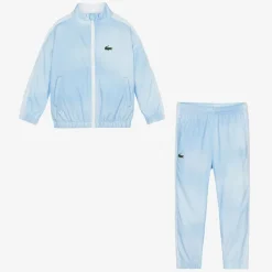 Lacoste Boys Light Blue Tracksuit Best