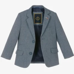 House of Cavani Boys Light Blue Wells Suit Clearance