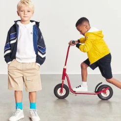 Moncler Enfant Boys Navy Blue & White Tseren Jacket Best